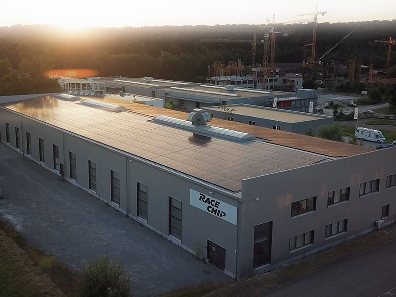 Sede centrale RaceChip, Göppingen, Germania