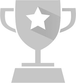 Simbolo di un trofeo con stella: rappresenta la leadership di mercato.