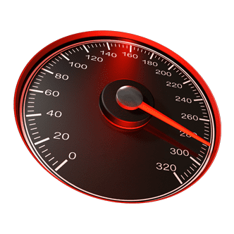 Rilevamento della velocità massima