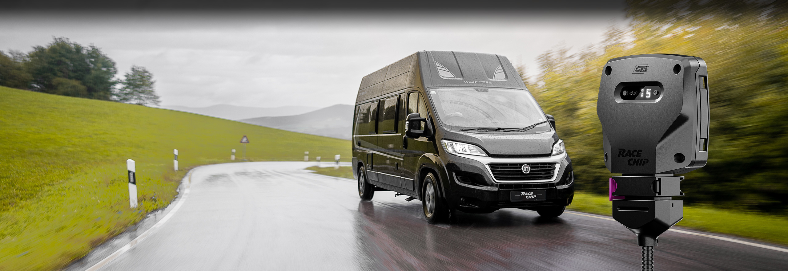 Eco-optimizzazione per il tuo camperPiù potenza, meno consumo e una guida più rilassata