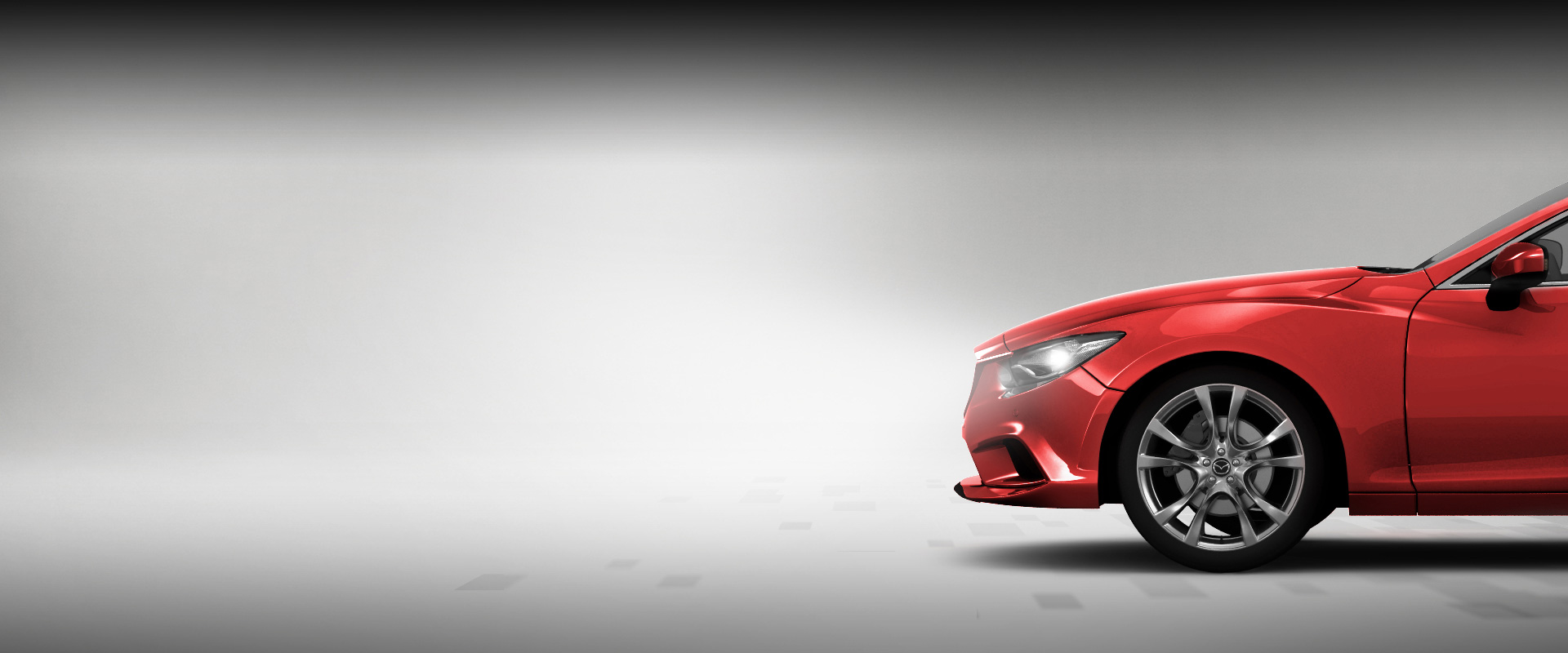 Atri conducenti sentono zoom zoom