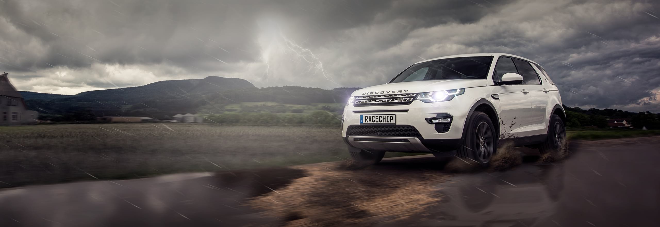 FINO AL 30% DI PRESTAZIONI IN PIÙPER LA TUA LAND ROVER