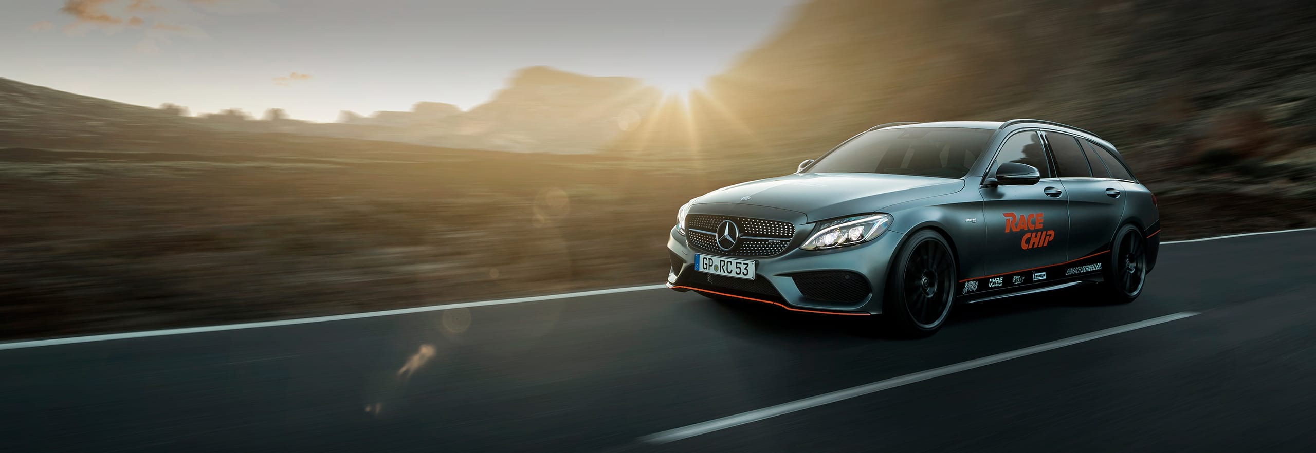 Mercedes Classe E W213//S213 E200 16-135 kW 184 HP RaceChip S Chip Tuning Box
